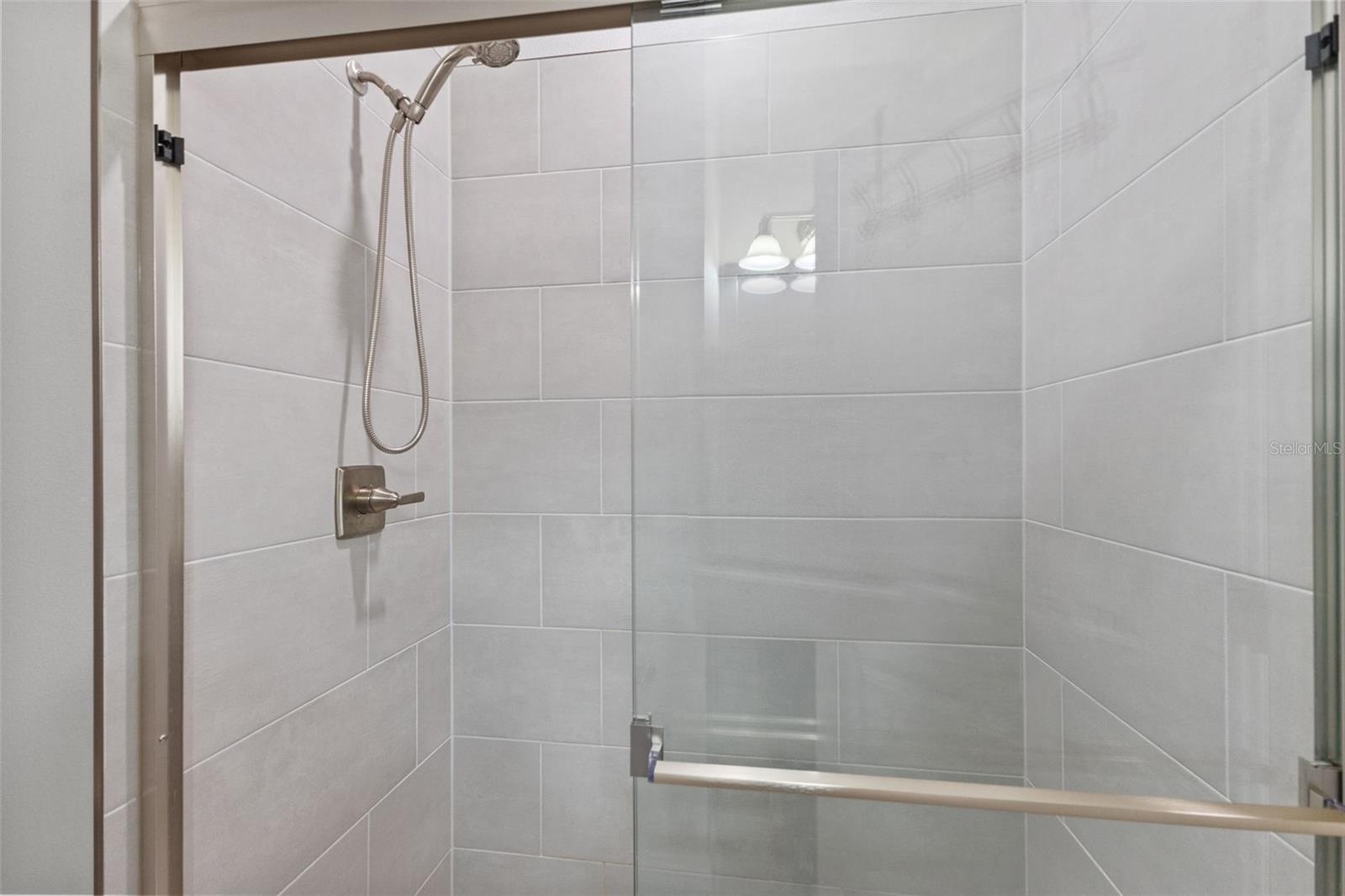 walk in shower