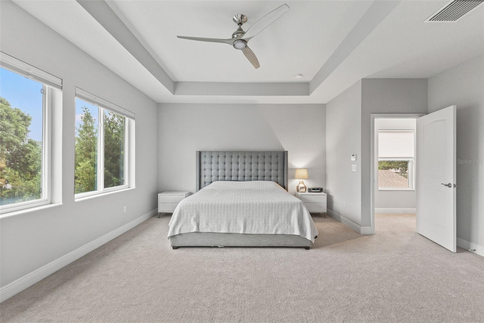 Primary bedroom