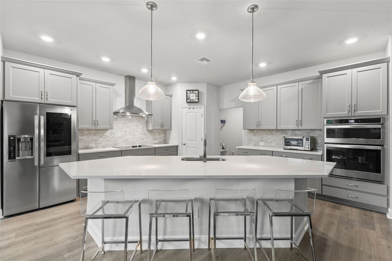 Chefs kitchen