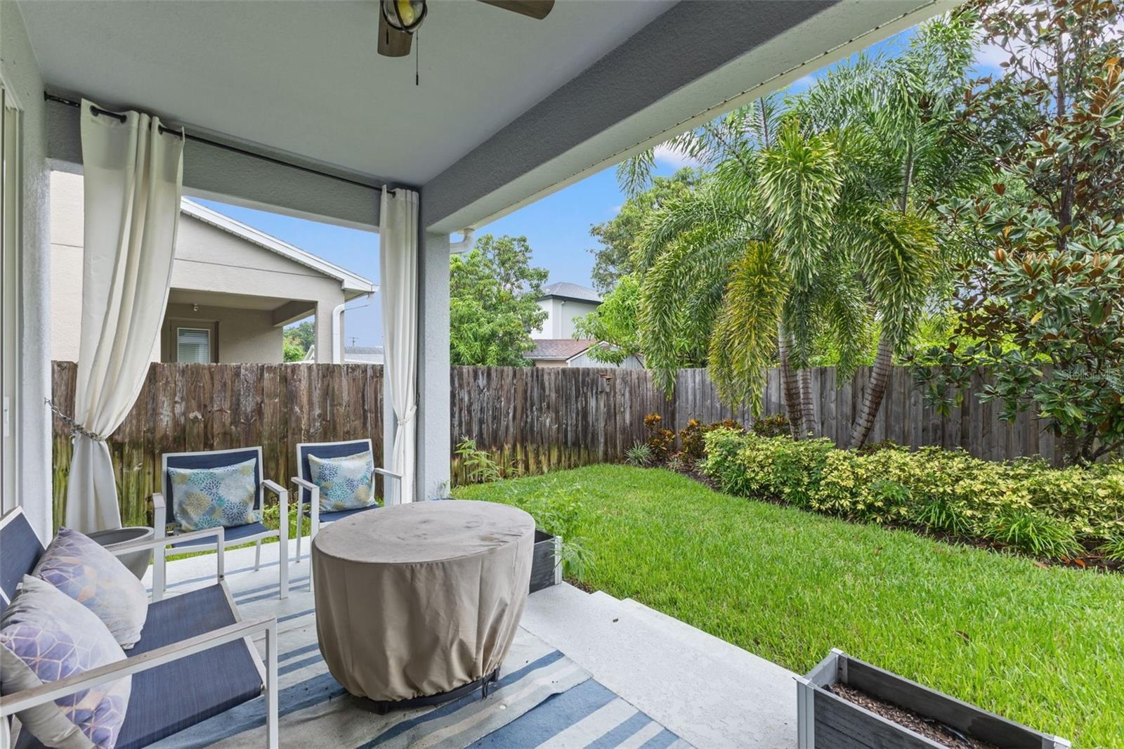 covered lanai