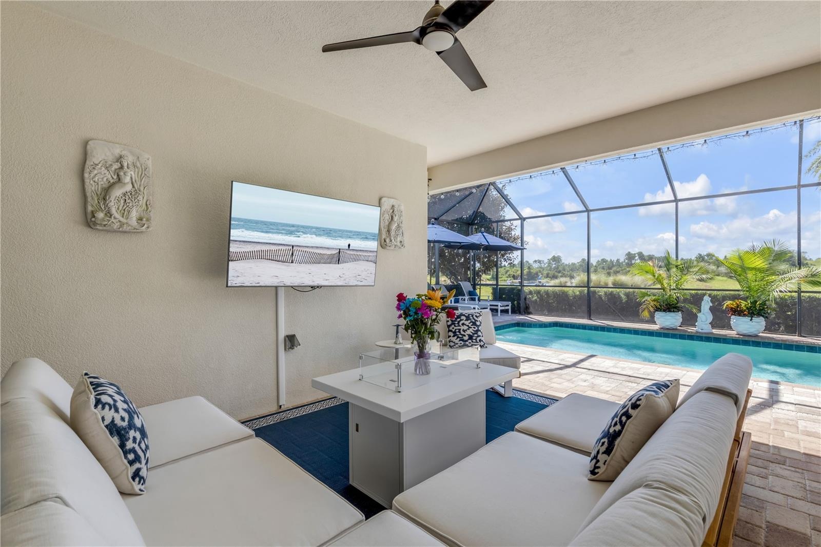 Covered lanai