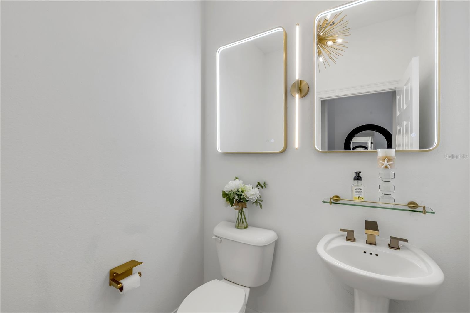 Guest Half Bath