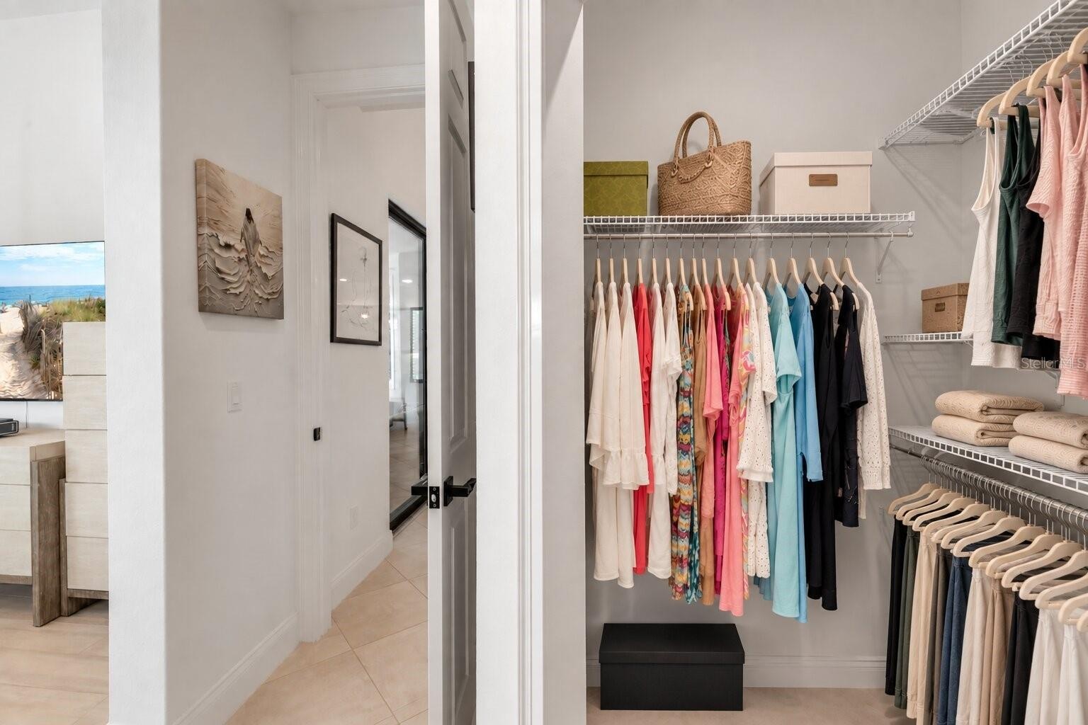 Another Walk-in closet