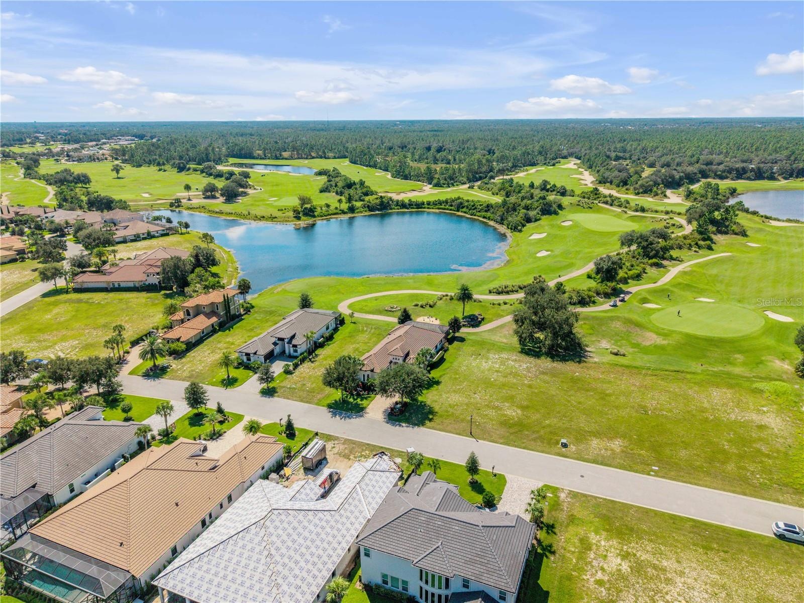 Extensive pathways right out your back door.