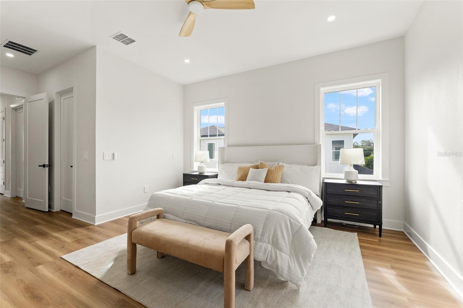 primary bedroom