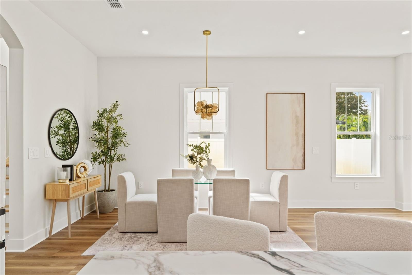 dining space