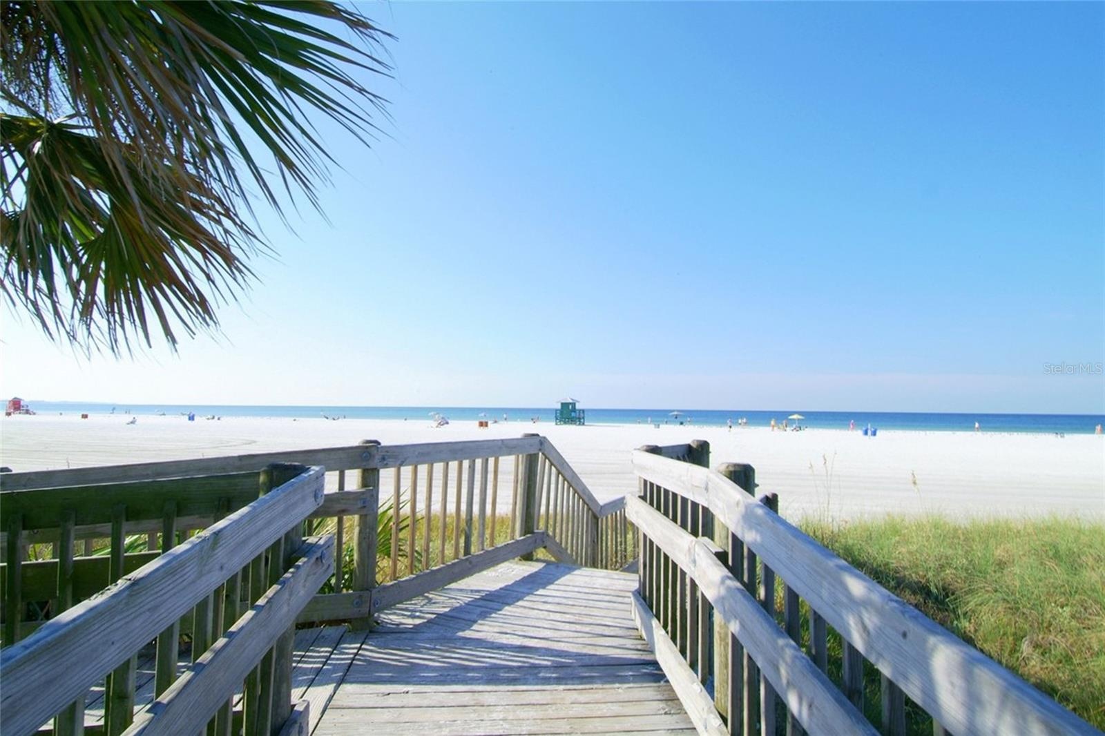 Miles of soft white sandy beaches