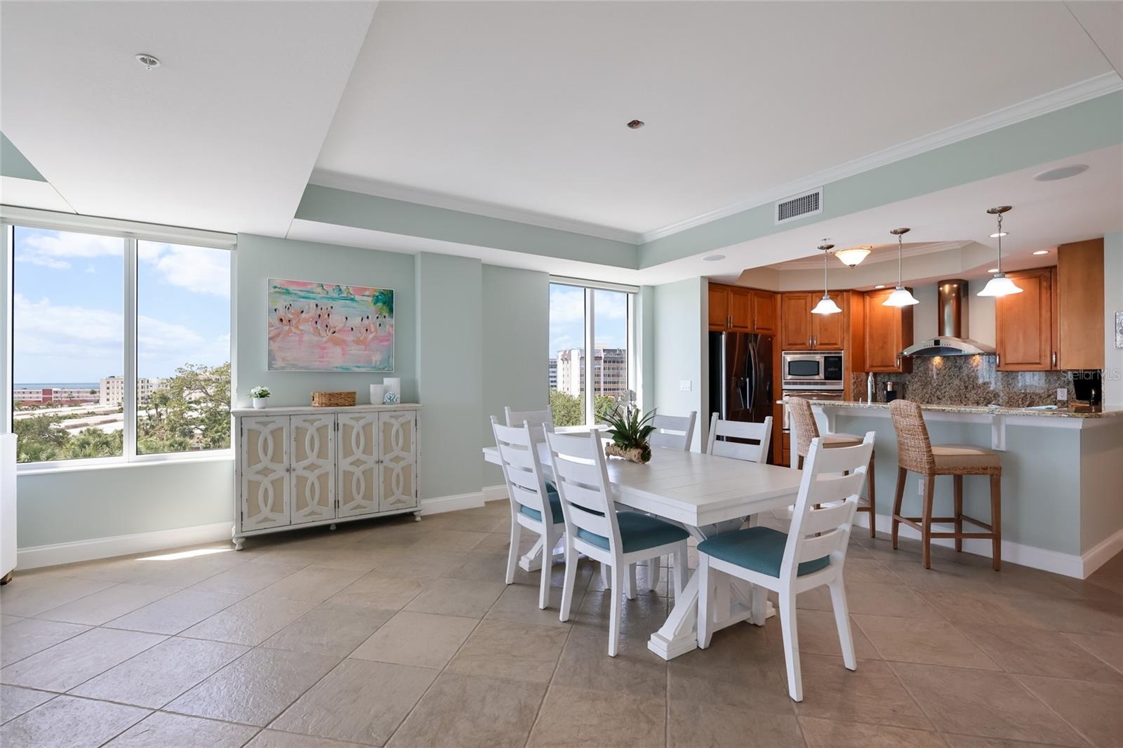 Open Concept Living Area