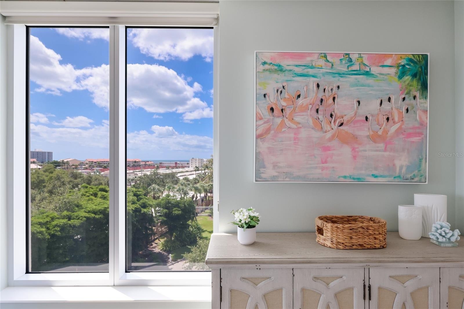 Beautiful View from dining area