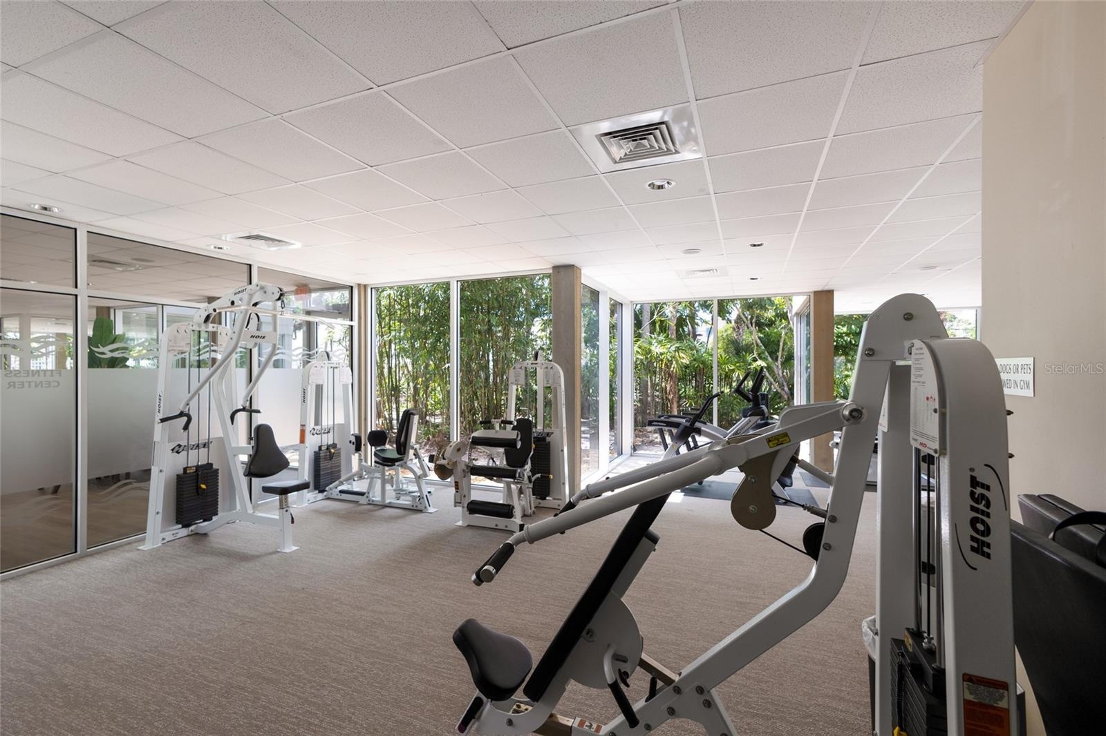 Fitness center