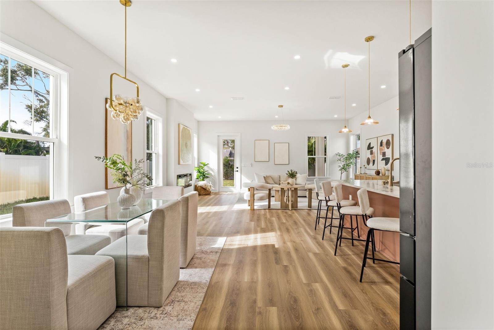 dining space