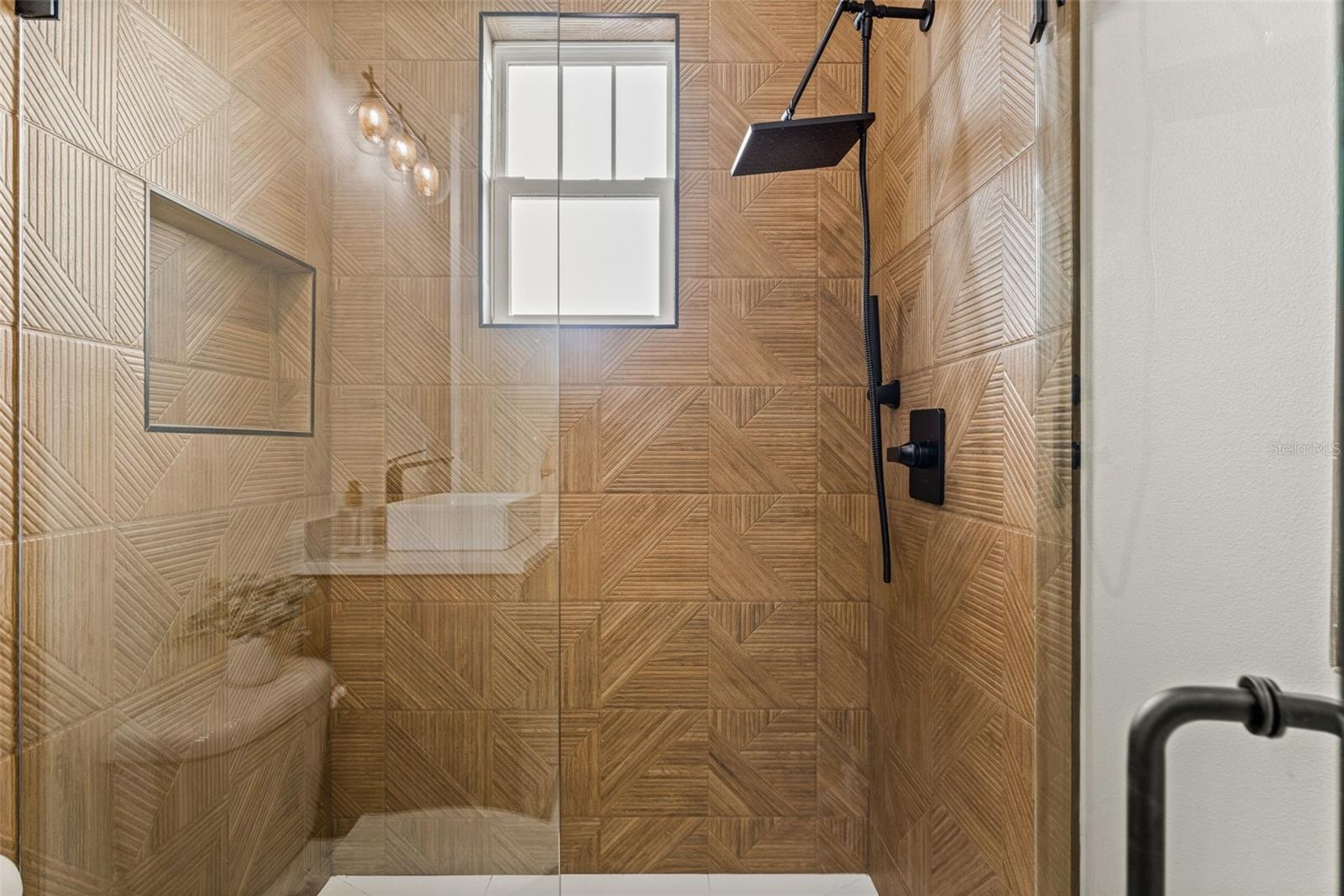 downstairs bath walk in shower