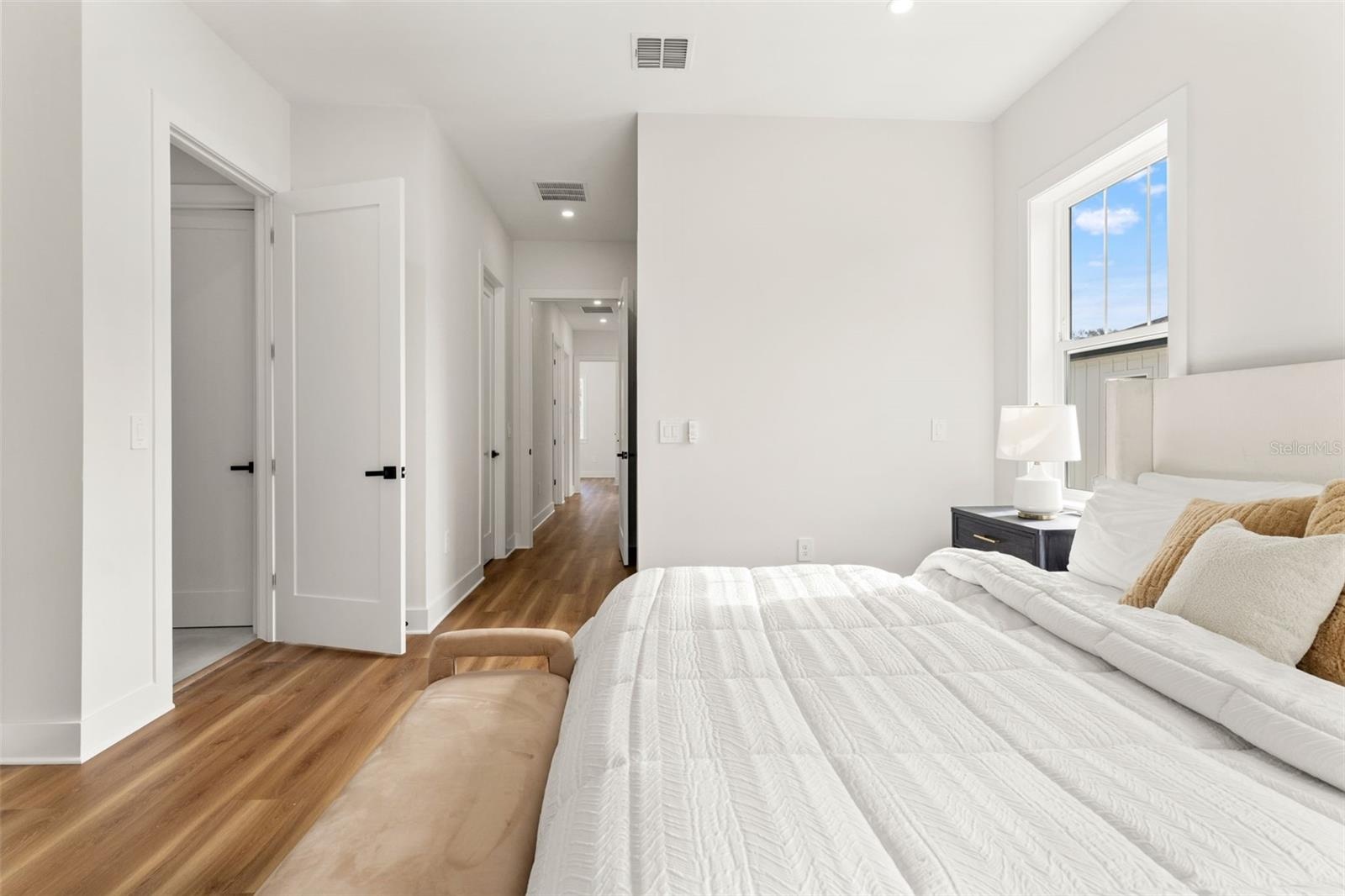 primary bedroom