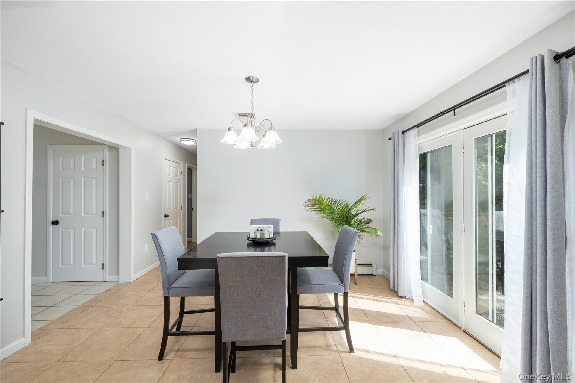french doors to deck