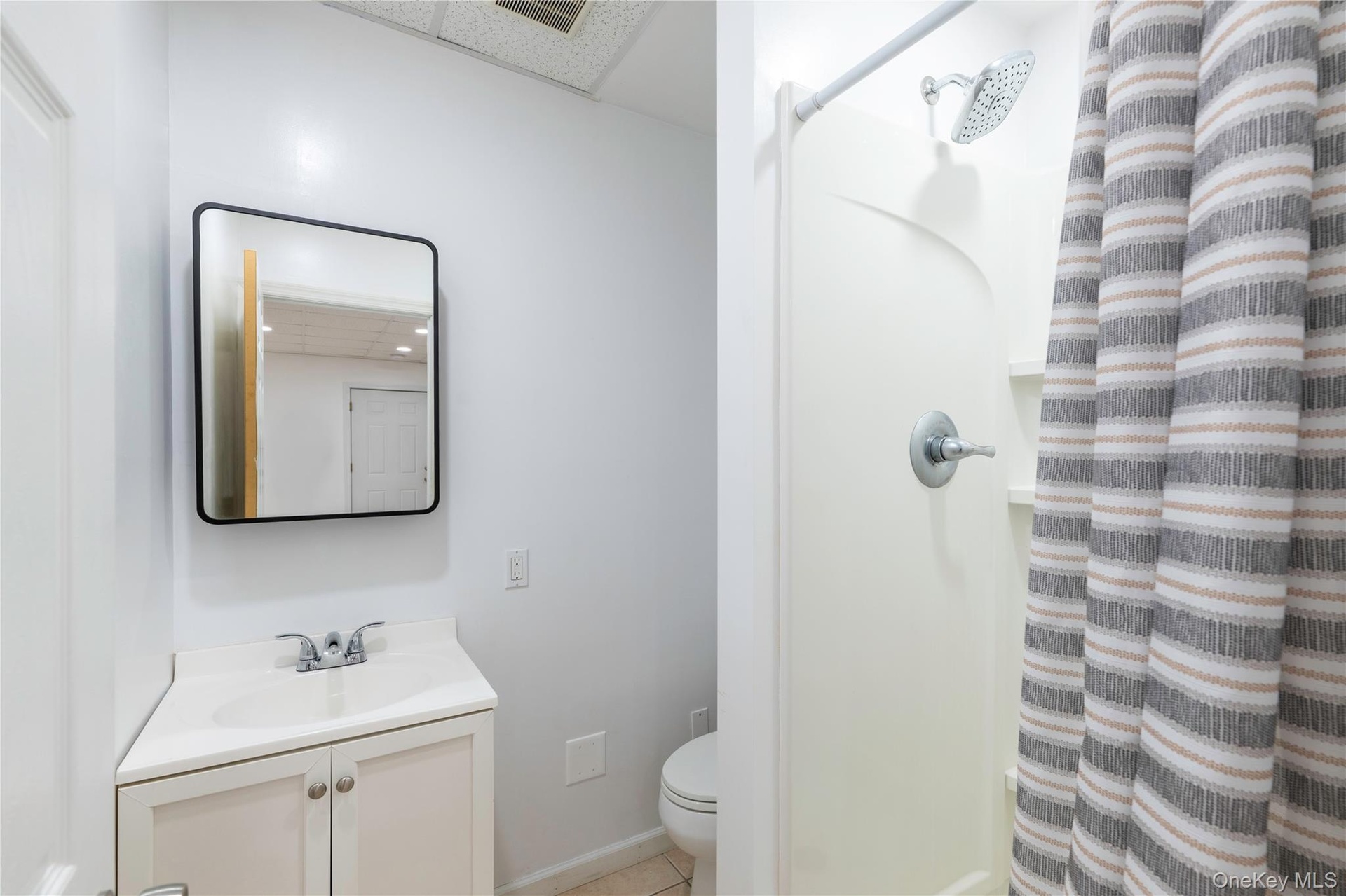 basement full bath