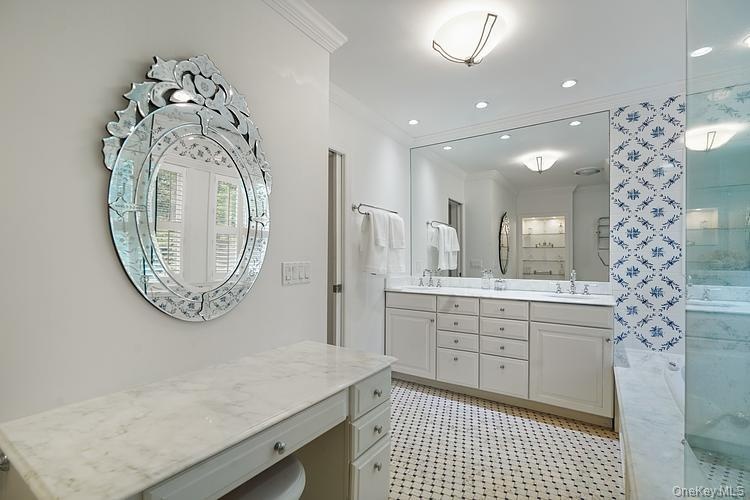 Vanity area