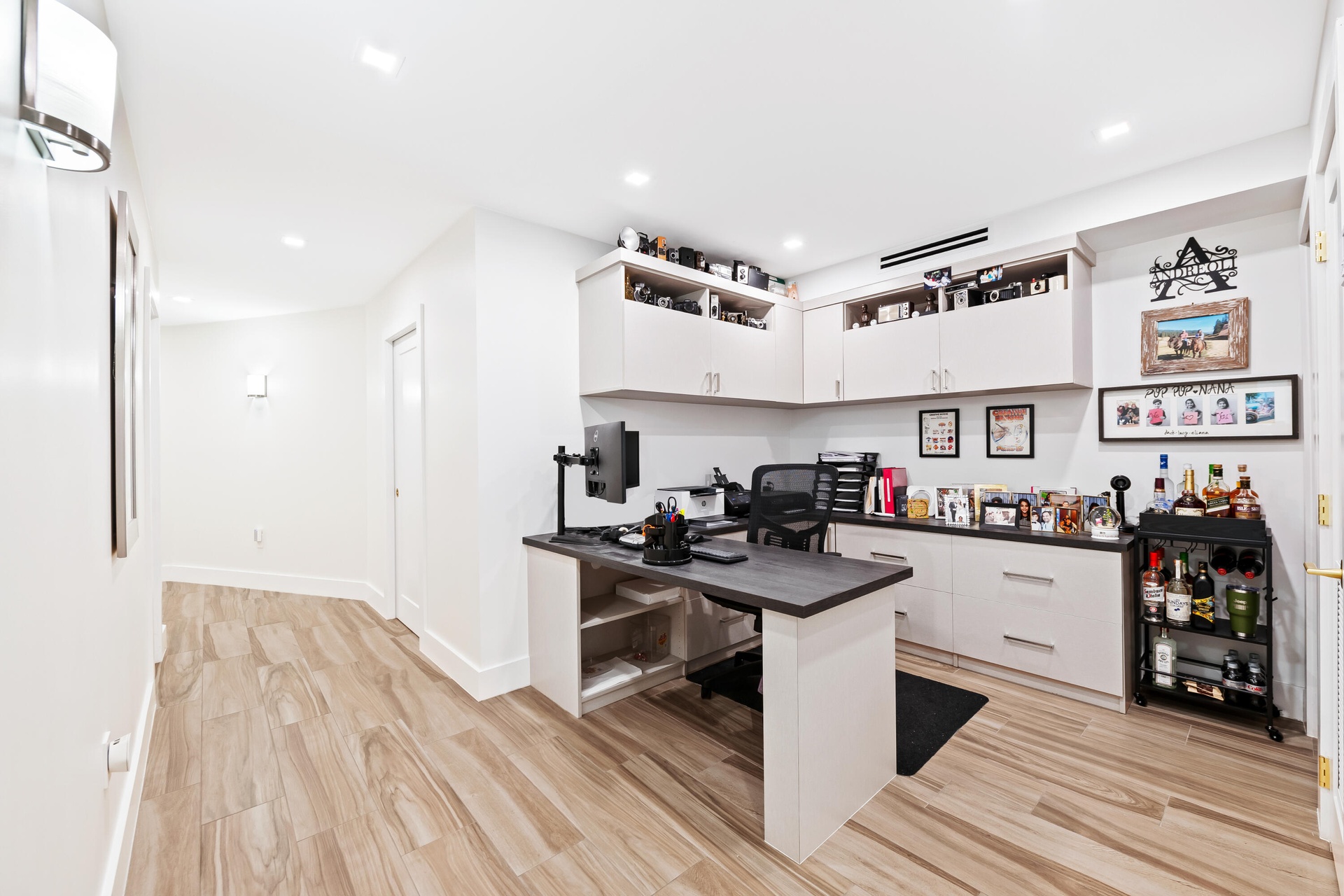 Custom Home Office