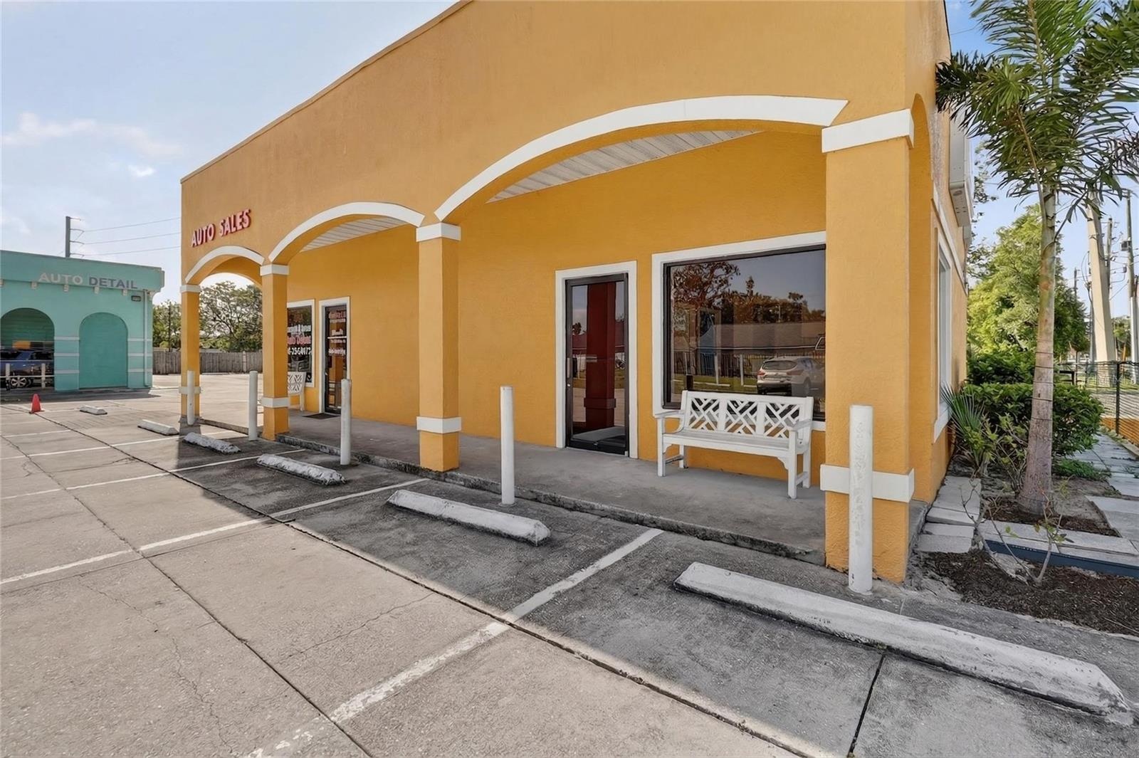 Front Entrance