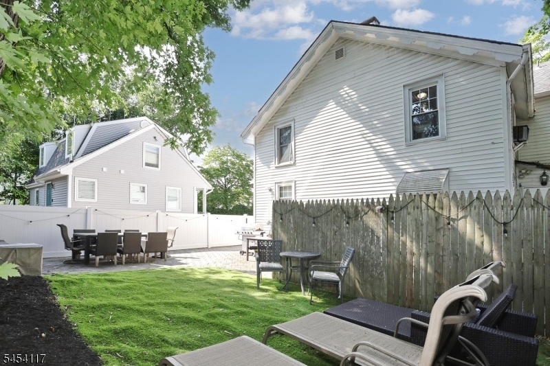 Rear Yard