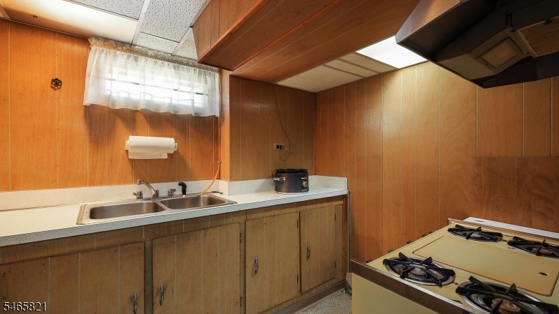 Basement Rec Room Kitchenette