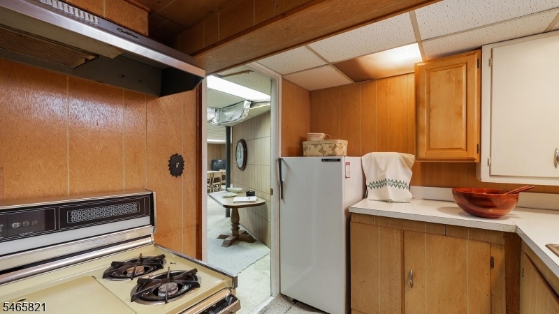 Basement Rec Room Kitchenette
