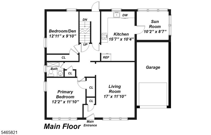 First Floor Floor plan