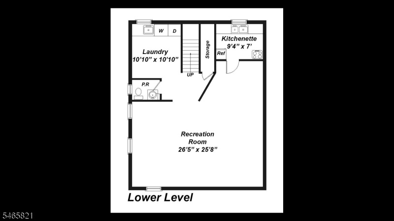Basement Floor plan