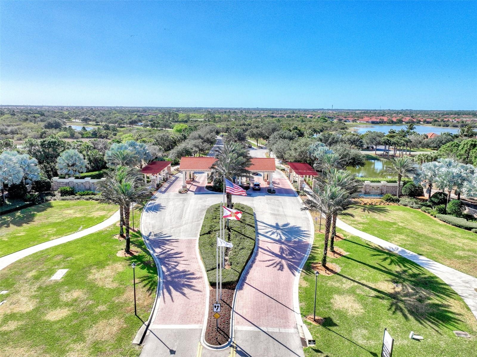 Entry into Sarasota National