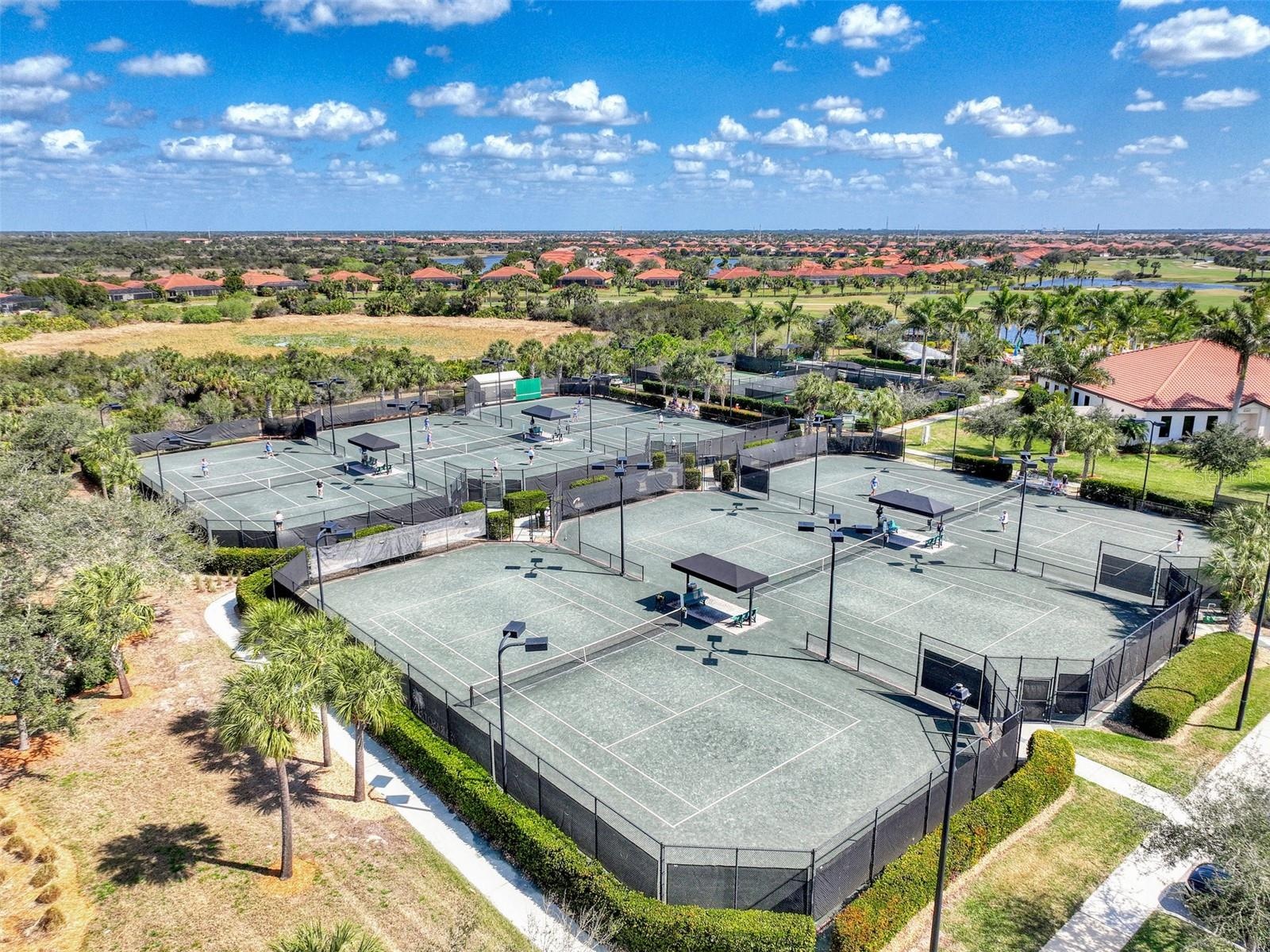 Tennis Courts and Pickleball Courts