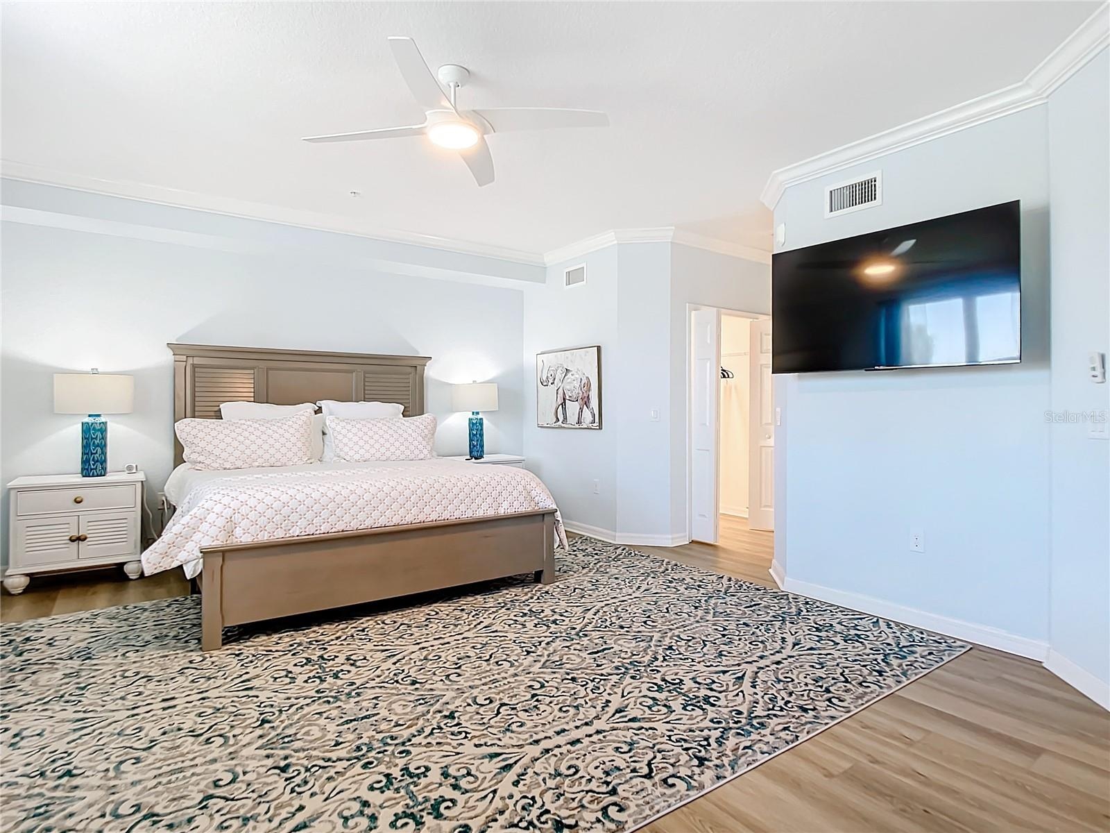 Primary bedroom