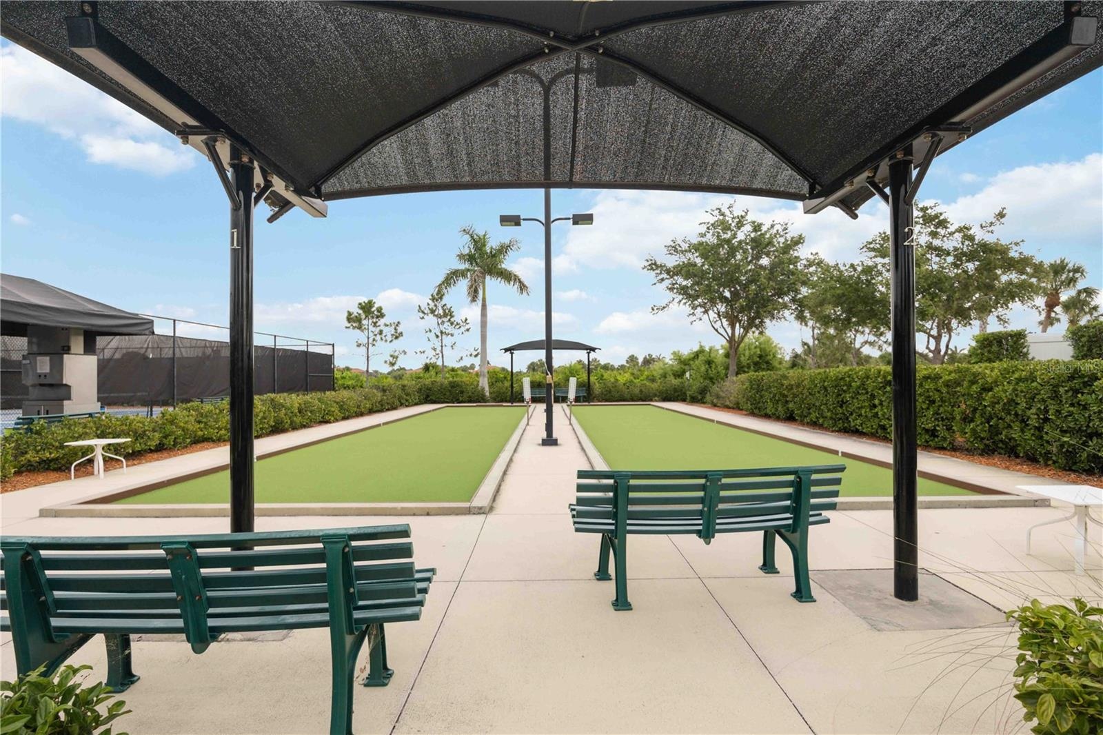 Bocce Ball Courts