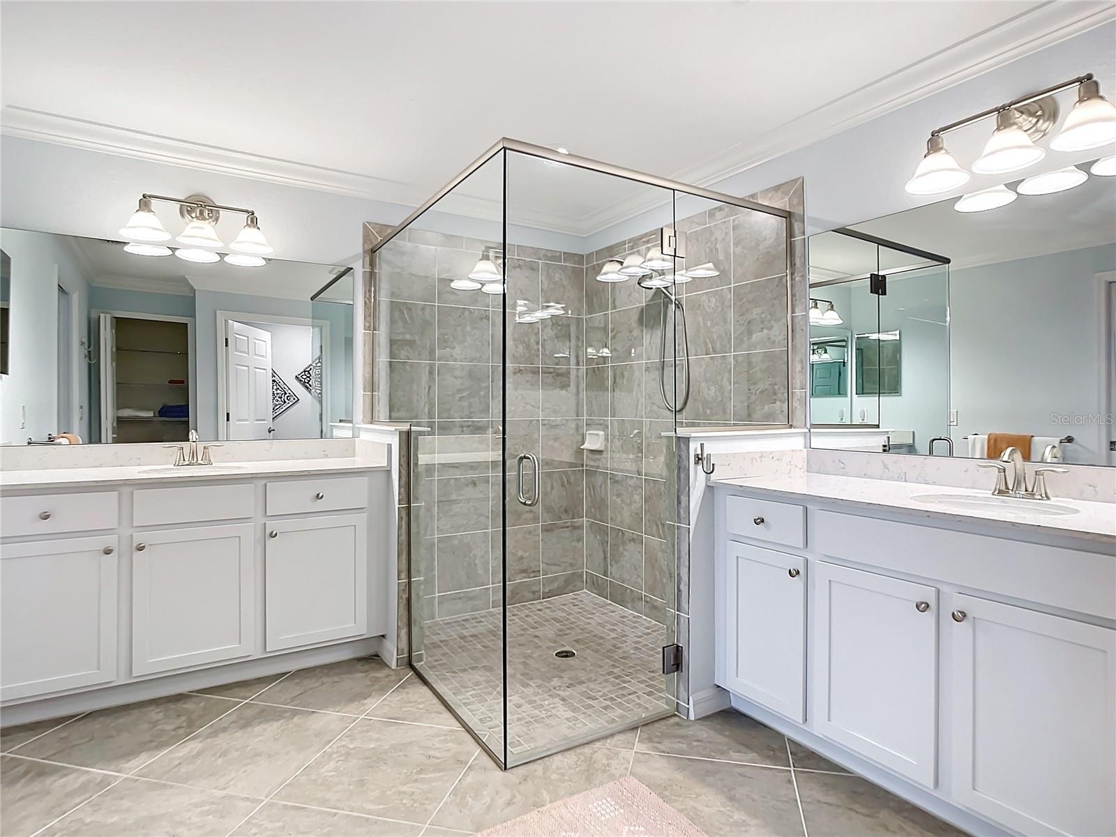 Ensuite bath