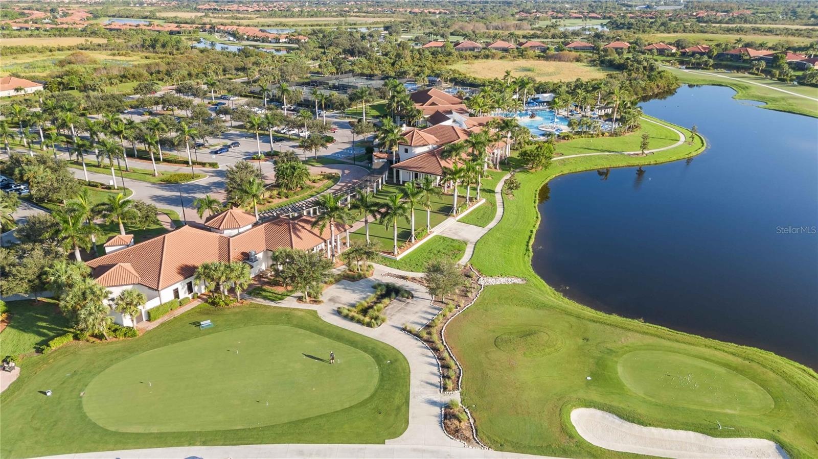 Golf course at Sarasota National