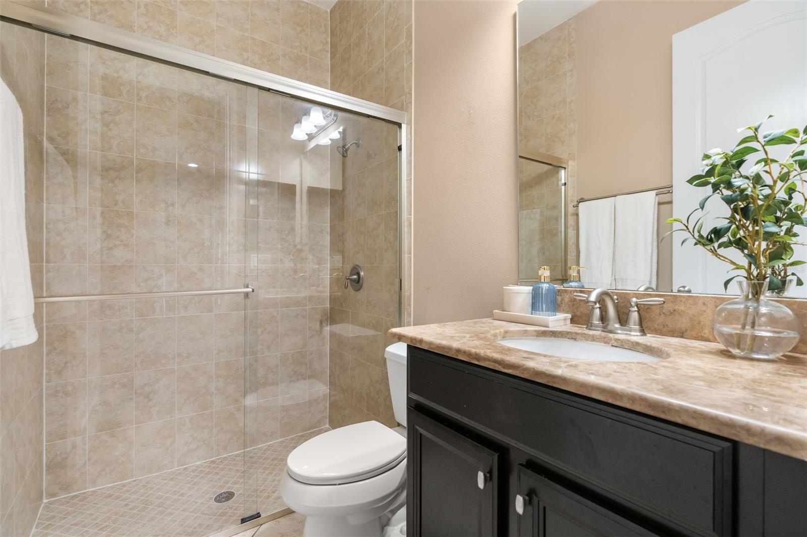 Downstairs guest bathroom