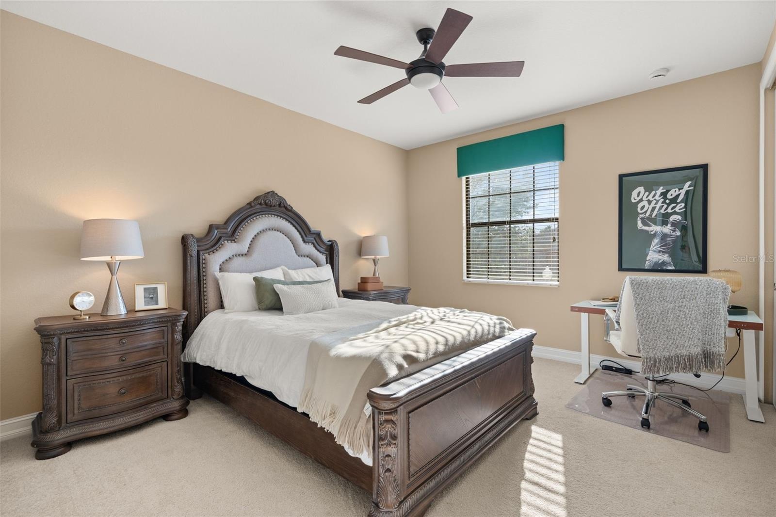 Upstairs guest bedroom