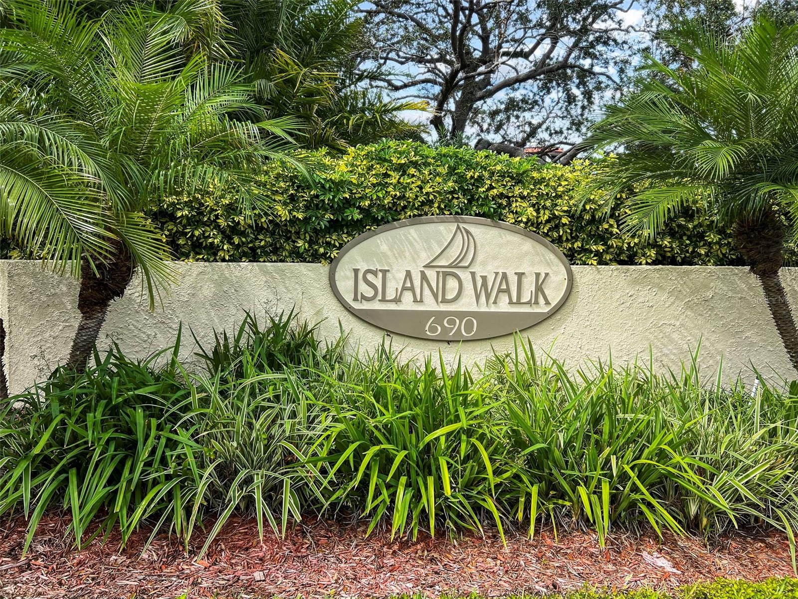 Welcome to Island Walk!