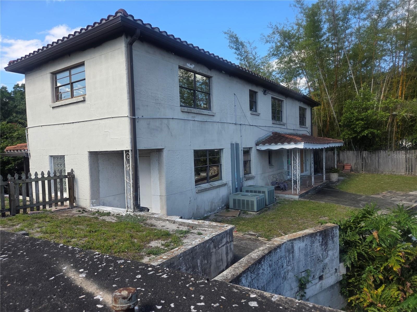 Side of property