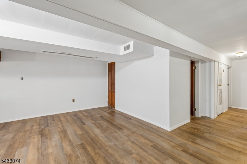 Basement Rec Room Area