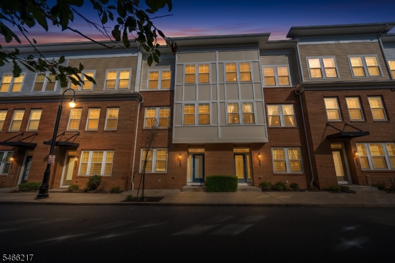 Front Night View