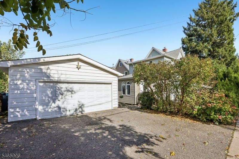 Garage and Driveway