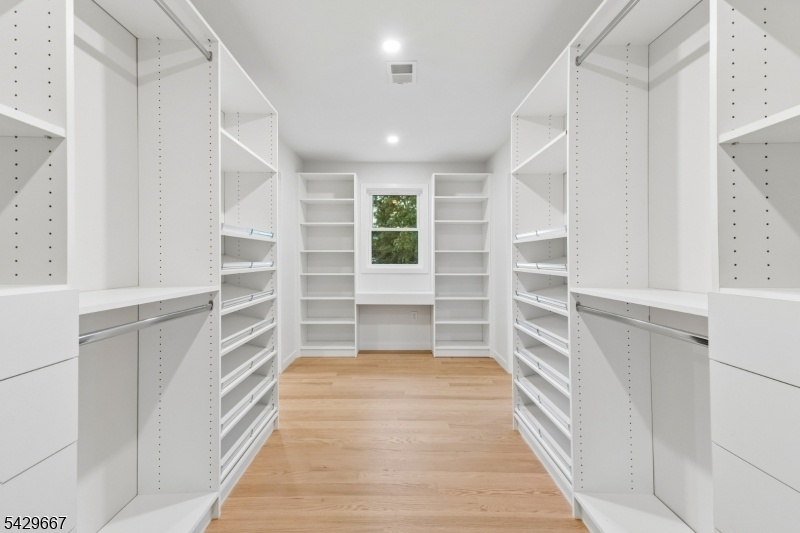 Primary Walk-In Closet
