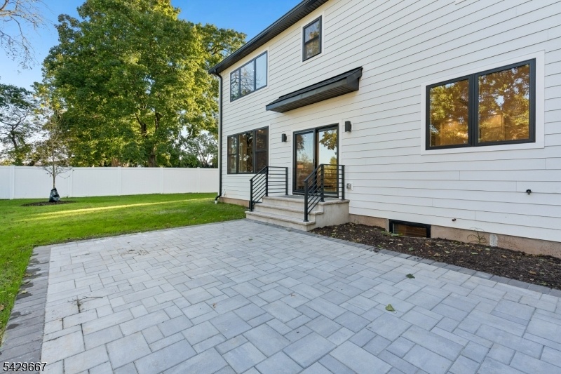 Paver Patio