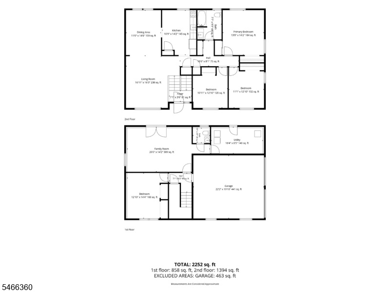 4 Horizon floor plan
