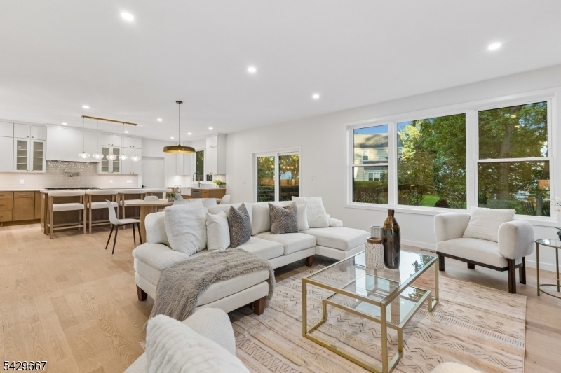 Family Room to Eat-In Kitchen