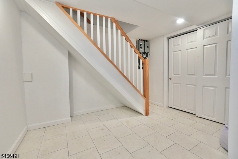 Basement stairs
