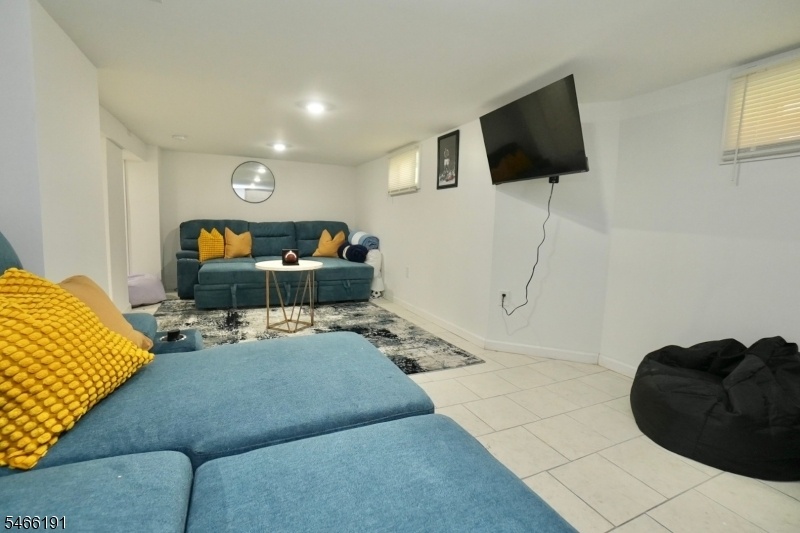 Finished basement