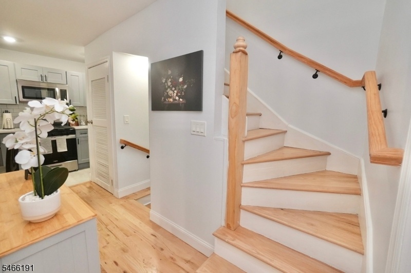 Stairs to 3rd floor