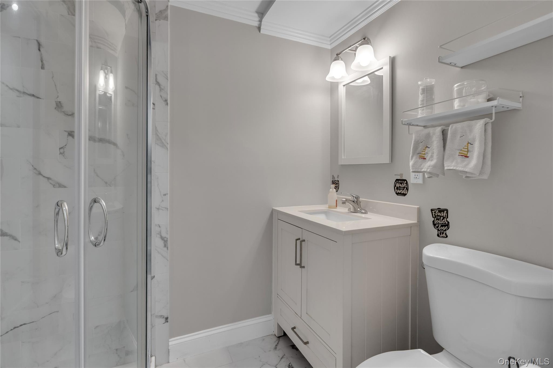 Full Bathroom with Shower.