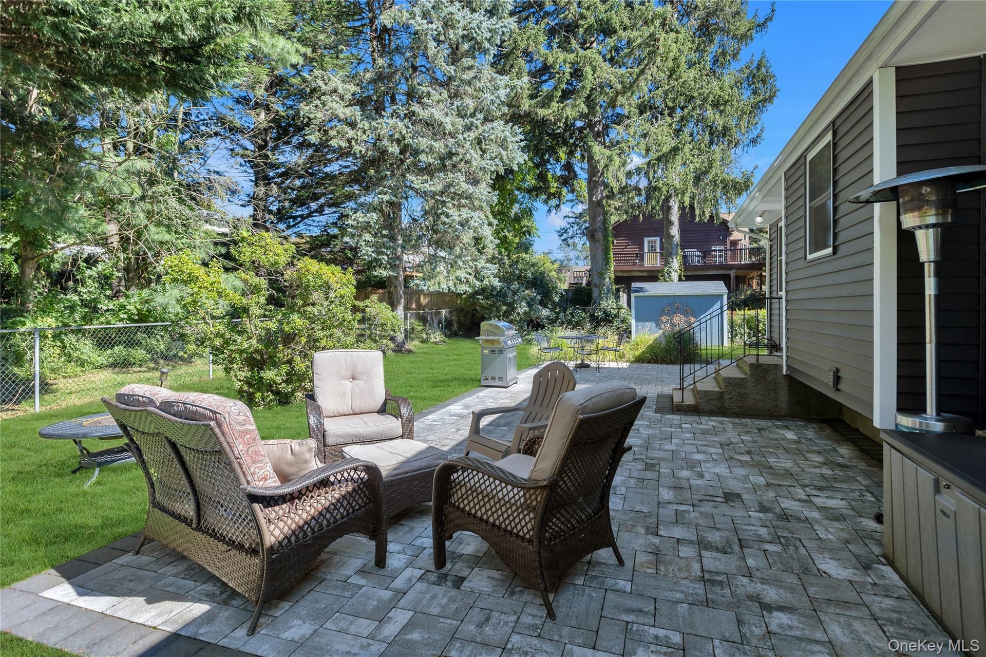 Access from kitchen to patio