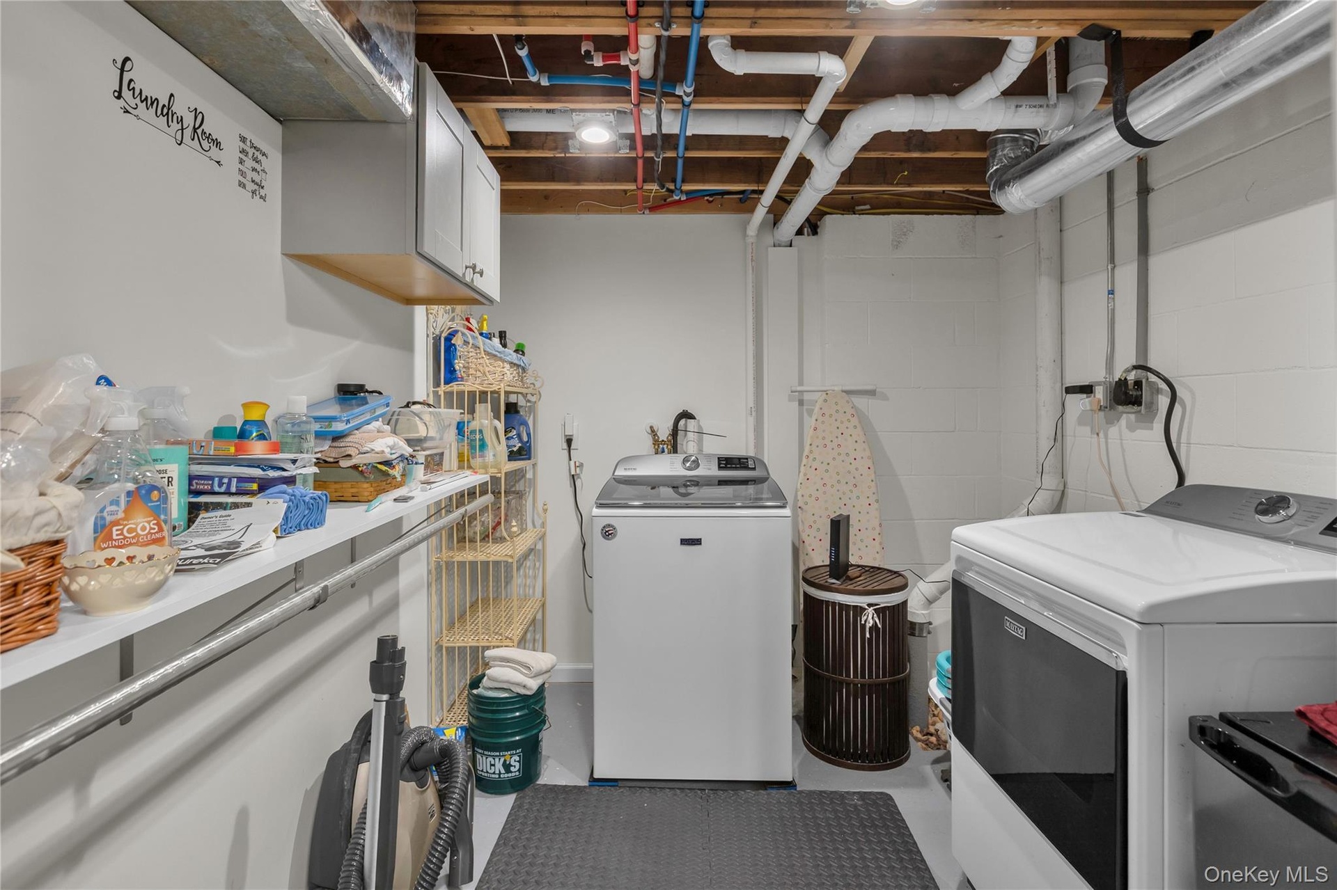 Laundry Room and Storage